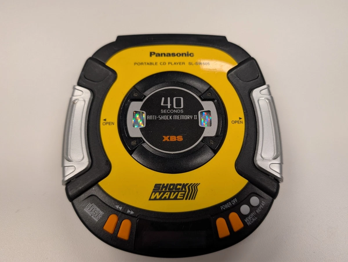 Panasonic Yellow Personal CD Players for sale | eBay