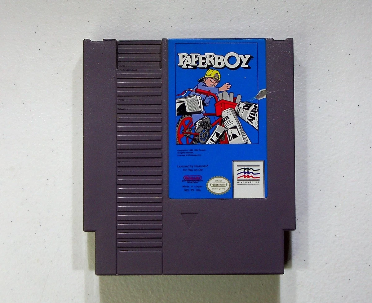 Nintendo NES Paperboy Video Games for sale - eBay
