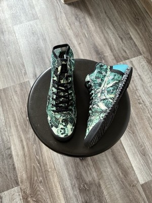 RARE ASICS ONITSUKA TIGER X ANDREA POMPILIO HIGH-TOP SNEAKERS Size Us 6