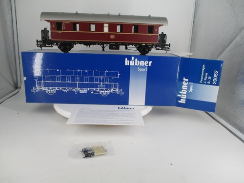 Hübner Spur 1 20052 Personenwagen 2. Klasse Bi-28 der DB in OVP | Zustand: Gebraucht