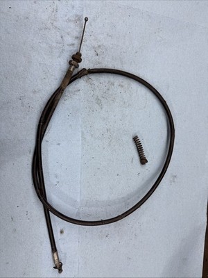 1976 - ? Sno-jet  Sno Jet SST 440 433 vintage Snowmobile Brake Cable