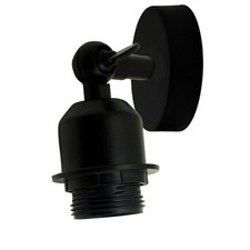 Image of Industrial E27 Wall Lights Adjustable Fitting Wall Lamp Sconce Bedroom Hallway