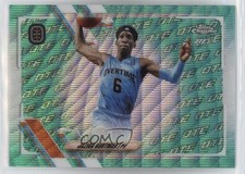 2021 Chrome OTE Overtime Elite Aqua & Green Wave Refractor Jazian Gortman 1j69