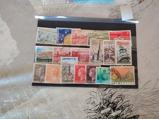 18 timbres Luxembourg lot 761