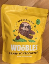 The Woobles   Sam the Sloth - Beginner Crochet Kit