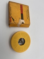 Vintage Kodak Kodachrome 8mm Film Reel w/ Original Box - Processed 1961