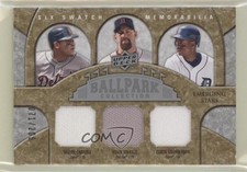 2009 Ballpark Collection Miguel Cabrera Kevin Youkilis Curtis Granderson 03xg