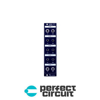 ADDAC System ADDAC807A+ (Black) Modular EURORACK - DEMO - PERFECT CIRCUIT