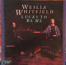 Weslia Whitfield - Lucky To Be Me, LP, (Vinyl)
