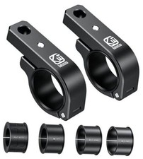 Light Bar Mounts 2PCS, Aluminum Alloy Off-Road LED Light Mounting Bracket,