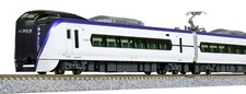 KATO N gauge E353 series Azusa Kaiji 4-car basic set 10-1834