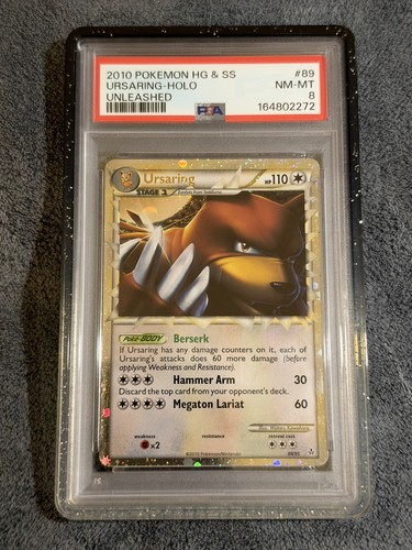 Ursaring graded PSA 8 for sale on eBay
