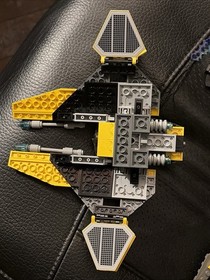 LEGO Star Wars Lot Of 3 Vintage Ships - Sets/7133/7256/7166 - Missing Pieces