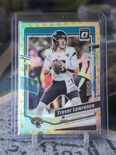 2023 Donruss Optic Trevor Lawrence #87 Flex Emoji /149