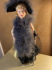 VTG EFFANBEE MAE WEST - 1982 - LEGEND SERIES DOLL -WITH LETTER