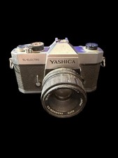 Yashica TL-Electro 35mm SLR Film Camera with Yashinon-DS 50mm f/1.7 Lens Japan
