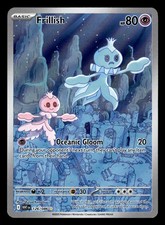 FRILLISH 126/086 ILLUSTRATION RARE WHITE FLARE POKEMON HOLO NM on eBay