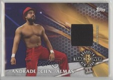2017 Topps WWE NXT TakeOver: Brooklyn II Mat Relics /299 Andrade Cien Almas 0b5