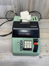 Calcolatrice elettrica vintage Underwood Olivetti