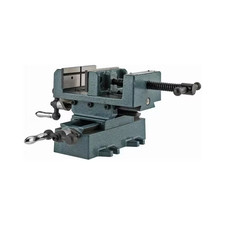 4 In. Cross Slide Drill Press Vise