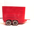 Vintage Tonka Stables Pressed Steel Horse Trailer #52620 Repaint Good Pre-Owned
