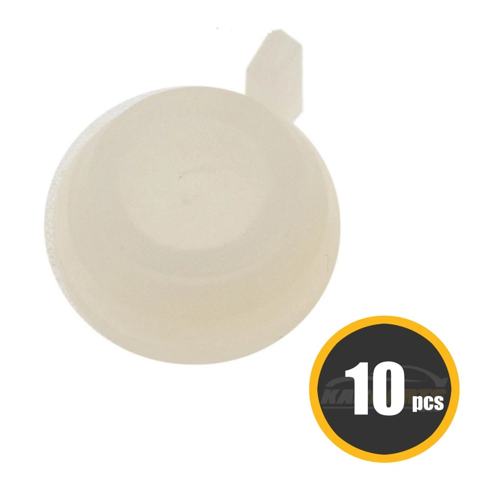 Enlace limpiaparabrisas para Chrysler TC Maserati 1990 1991 | 10 piezas | plástico | blanco Foto 2 de 4