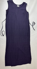 Vintage 90s R&M Richards Maxi Dress Witchy Whimsigoth Purple Women Sm (36" Bust)