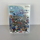 Go Vacation - Nintendo Wii Complete CIB