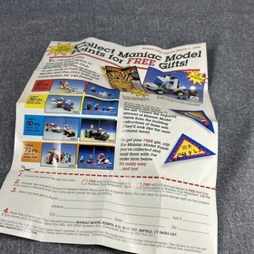 LEGO System Ice Planet 2002: 6879 Blizzard Baron  w/Box+Manual +Mini Figure nice