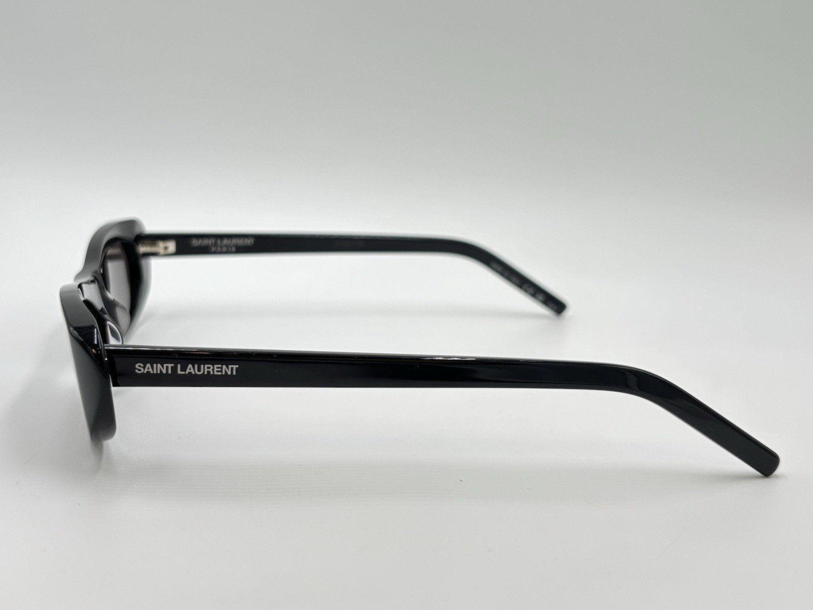 Occhiali da sole SAINT LAURENT SL557 SHADE 001 nero lucido; grigio AUTENTICI ITALIA