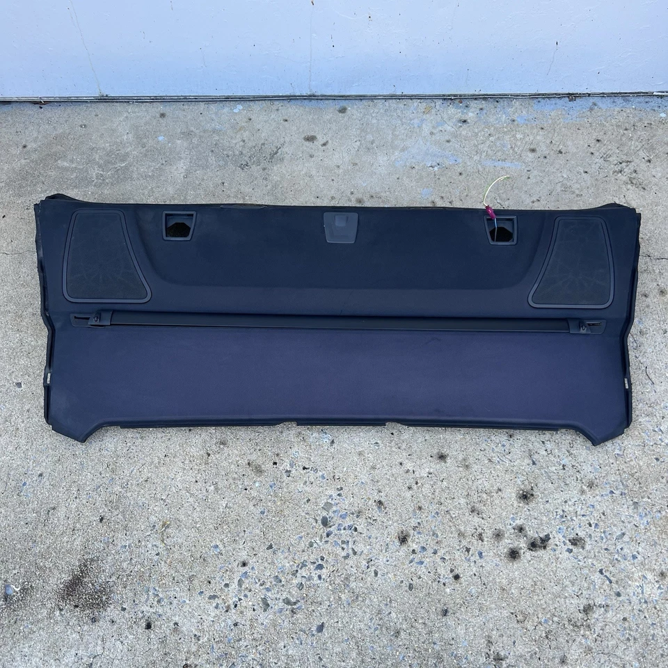 11-16 BMW F10 SERIE 5 VENTANA TRASERA PANTALLA ALTAVOCES TRASEROS CUBIERTA TRASERA PAQUETE EMBELLECEDOR Foto 2 de 4