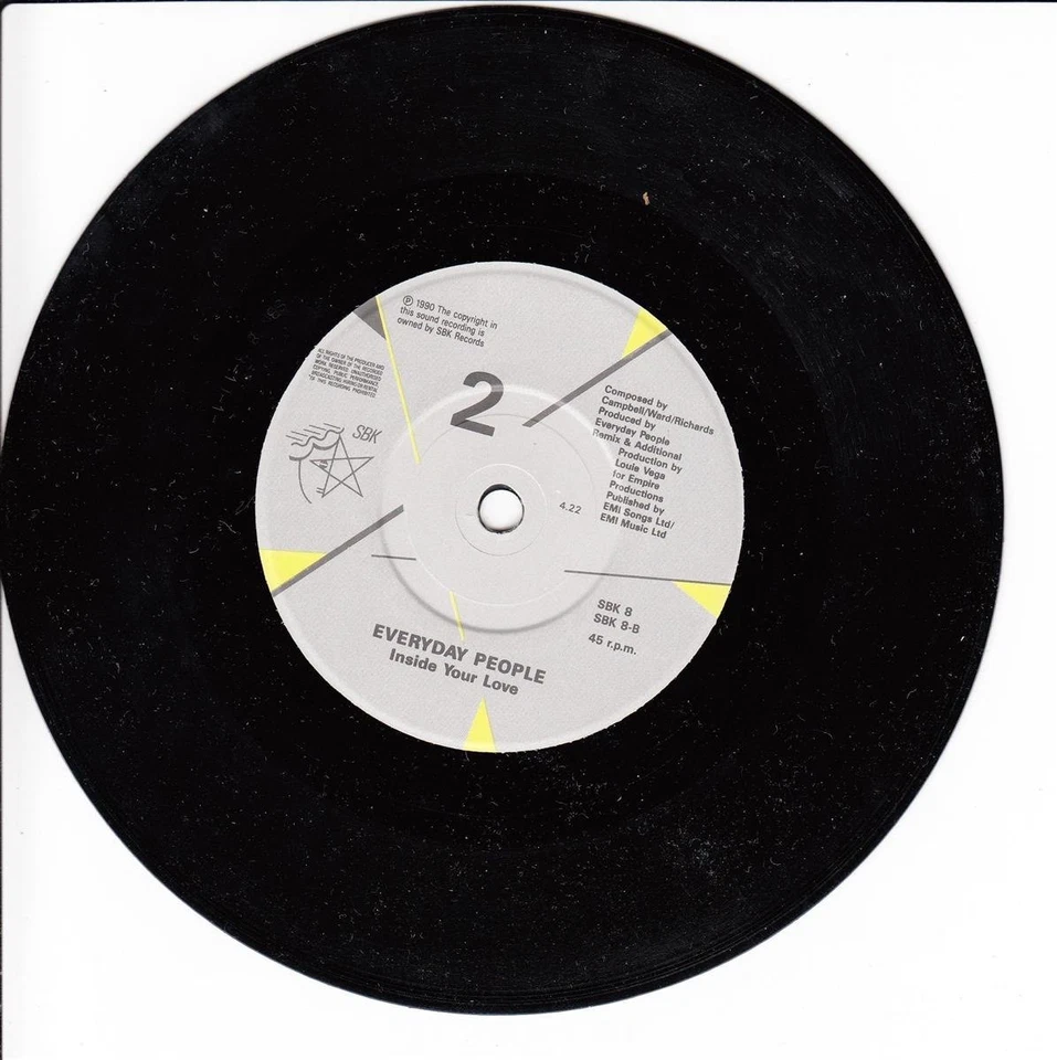 Everyday People - I Guess It Doesn't Matter (UK) ++ used ++ - Bild 4 von 4