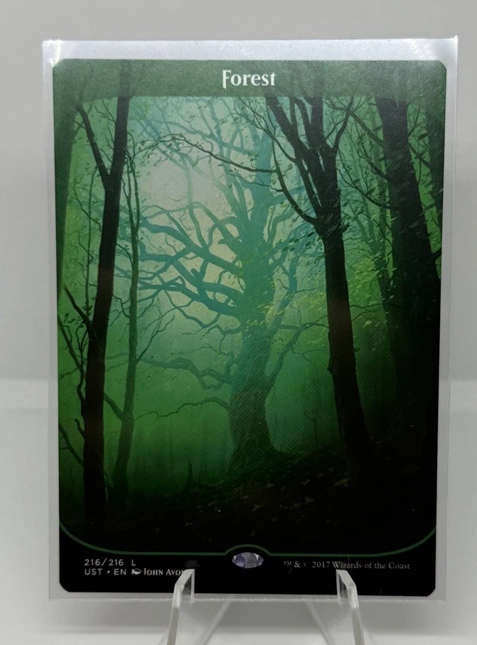 Land Magic: The Gathering Trading Card Games Individual Unstable