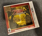 The Legend of Zelda: A Link Between Worlds (Nintendo 3DS, 2018) - New Sealed