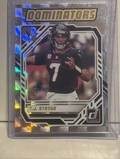 2025 Donruss Football CJ Stroud Dominators - Houston Texans 