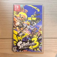 Splatoon 3 Nintendo Switch Game Japan Version English Supported Tested