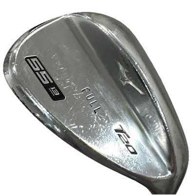 Mizuno T20 FULL Chrome 55° 13 Wedge N.S. Pro Modus3 Tour Steel 35.5  RH