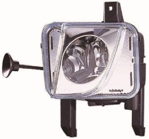 ABAKUS Left Front Fog Light 442-2011L-UE For Opel, Reinforced, H3