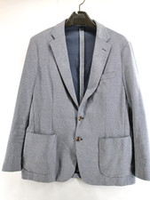 J.Crew Thompson Suit Blazer Jacket Men 42R Light Grey