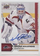 2017-18 Upper Deck AHL Auto Matiss Kivlenieks #22 Auto 1rm