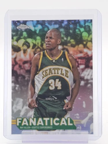 2025 Topps Chrome Ray Allen Base (RAW)