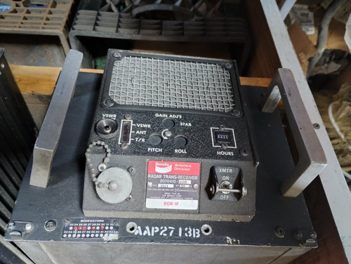 Bendix Flight Guidance Roll Computer115 vac 400 hz 1 phase, 3757087 AS IS PARTS