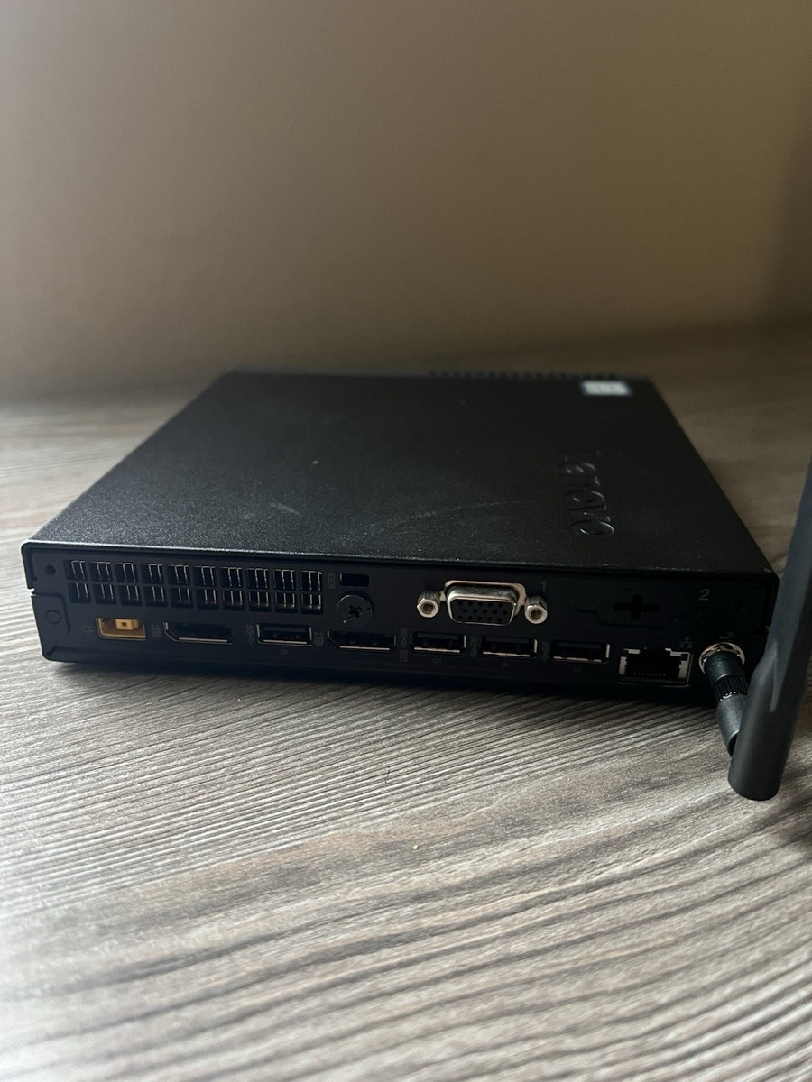 Lenovo ThinkCentre M710q Tiny i5 7th Gen 8GB 256GB NVMe 500GB Mini