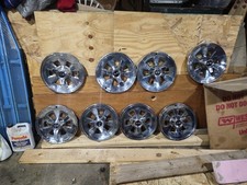 64 Corvette Hubcaps