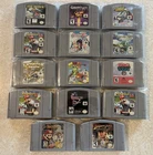 Nintendo 64 Games Lot - 14 Games Authentic Nice Titles!