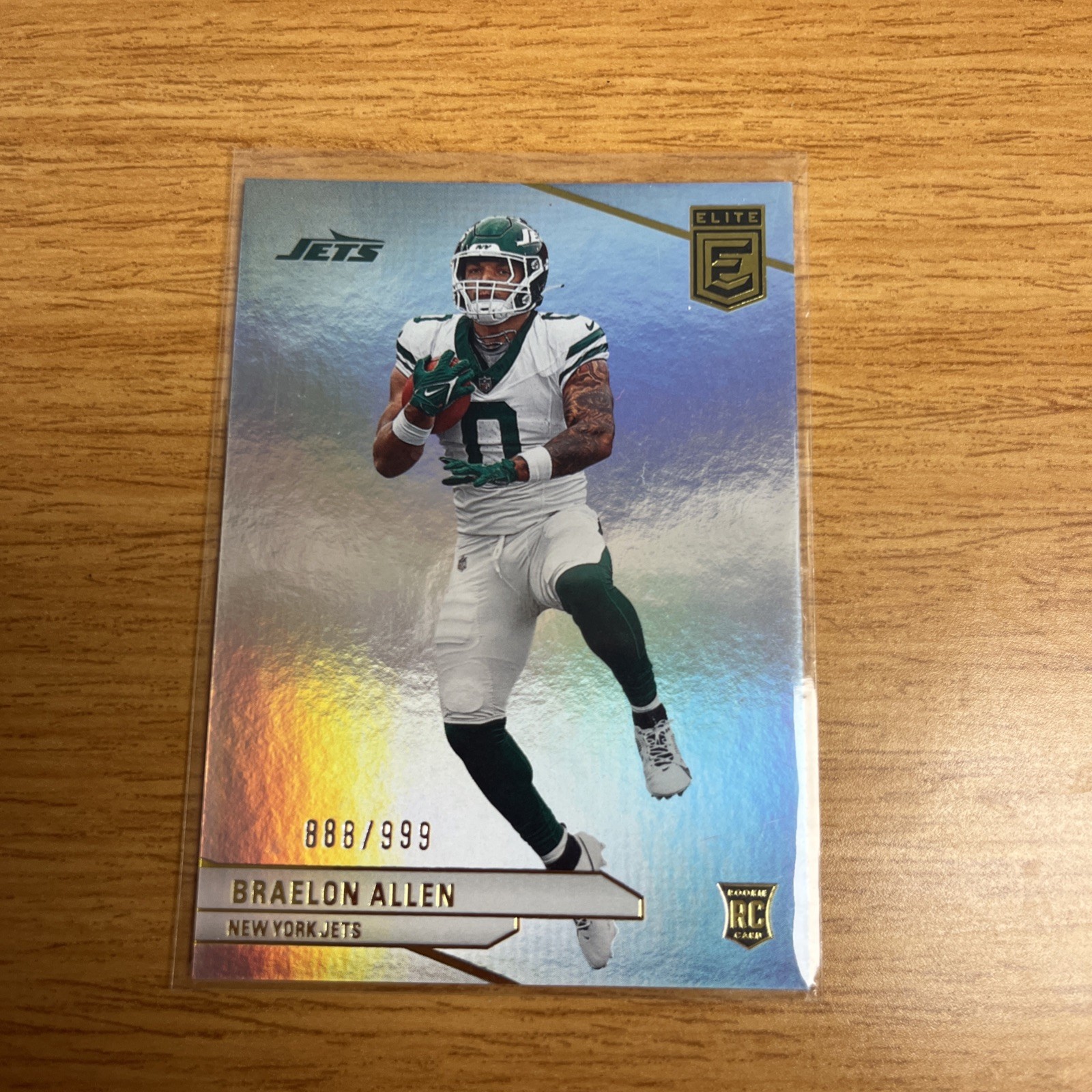 2024 Panini Donruss Elite - Rookies Braelon Allen #194 /999 (RC)