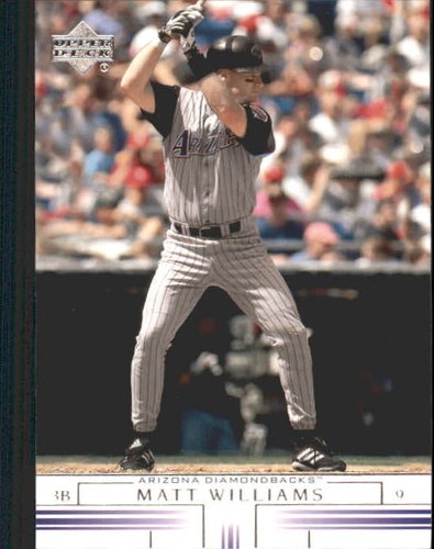 2002 Matt Williams #663