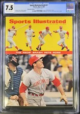 Sports Illustrated Vol 28 #21 May 27 1968 Pete Rose 1st Cover CGC 7.5 Sub