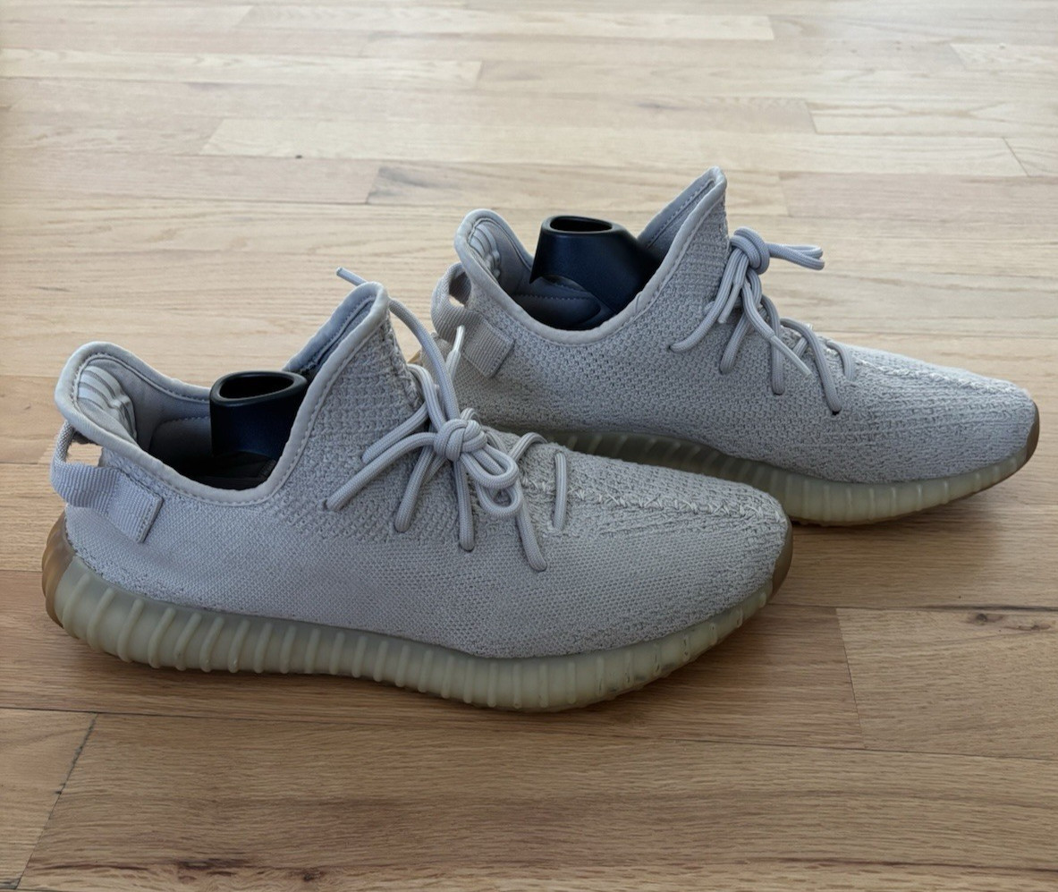 adidas Yeezy Boost 350 V2 Sesame - Men's Size 12 - 0191526090085 thumbnail 6