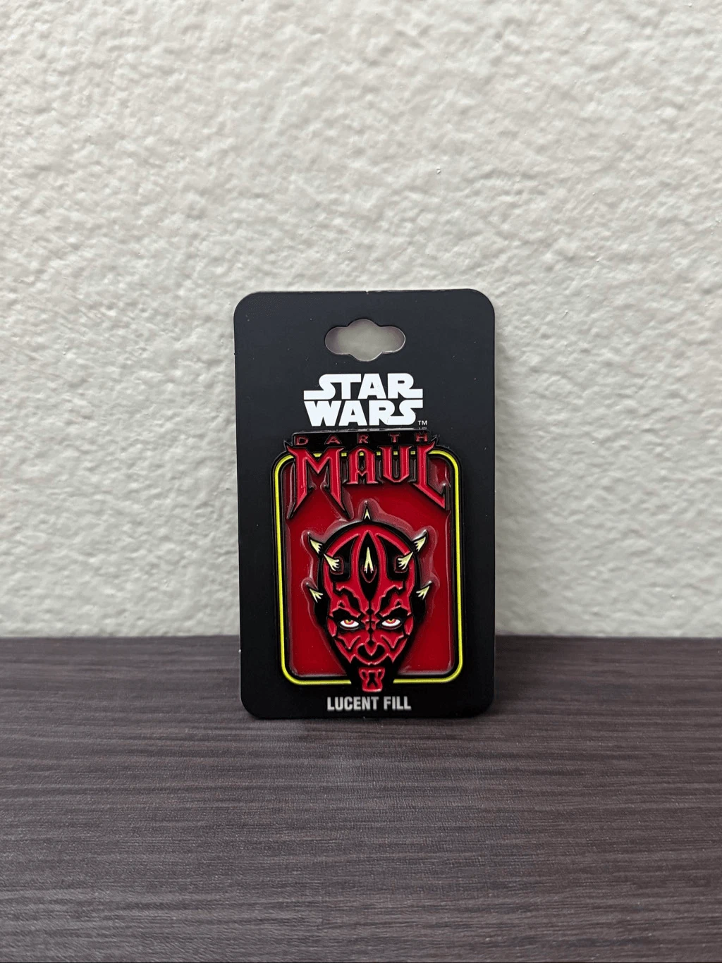 Star Wars Darth Maul Enamel Pin